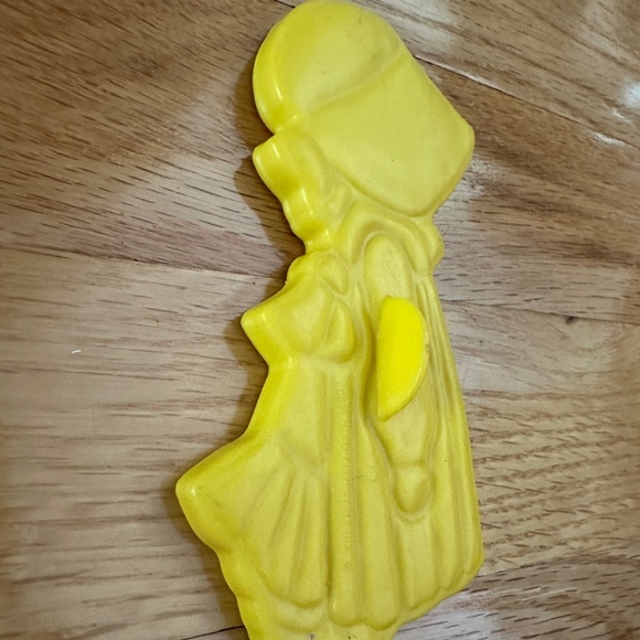 Vintage Holly Hobbie Plastic Cookie Cutters Set of 5 - Picture 10 of 10